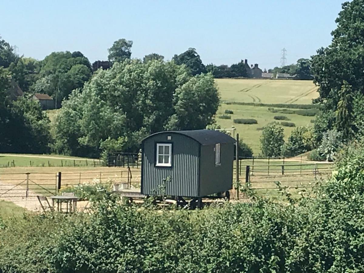 Weatherhead Farm Shepherds Hut Villa Buckingham Exterior foto